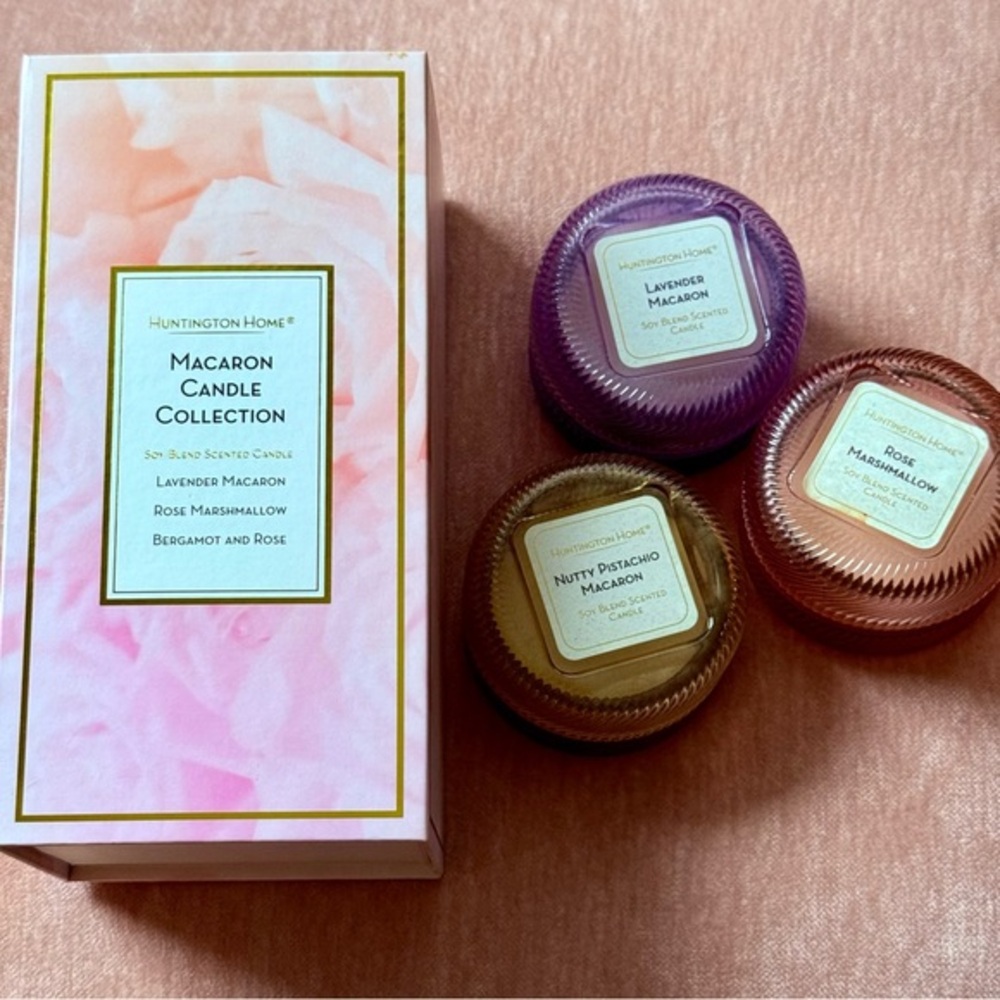 NIB Huntington Home candles💖